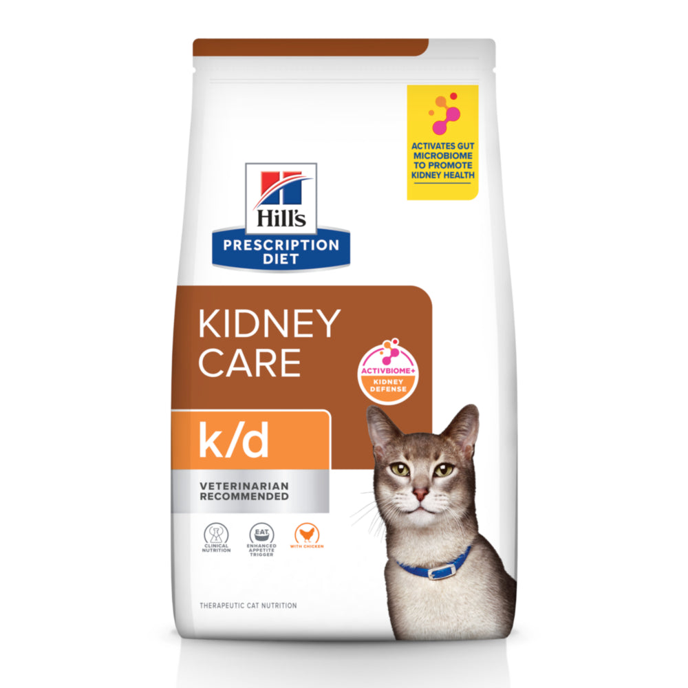 Hill's Prescription Diet k/d Kidney Care with Chicken Cat Food