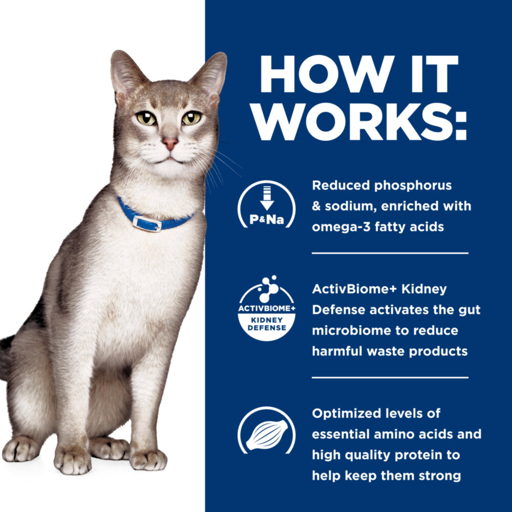 Hill's Prescription Diet k/d Kidney Care with Chicken Cat Food