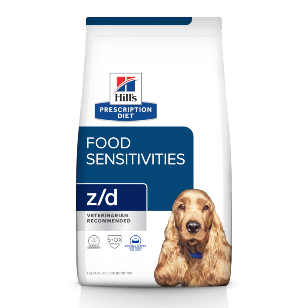 Hill's Prescription Diet z/d Food Sensitivities Dry Dog Food