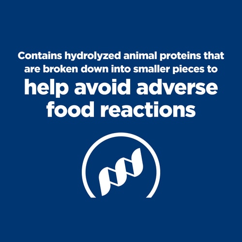 Hill's Prescription Diet z/d Food Sensitivities Cat Food 4lbs