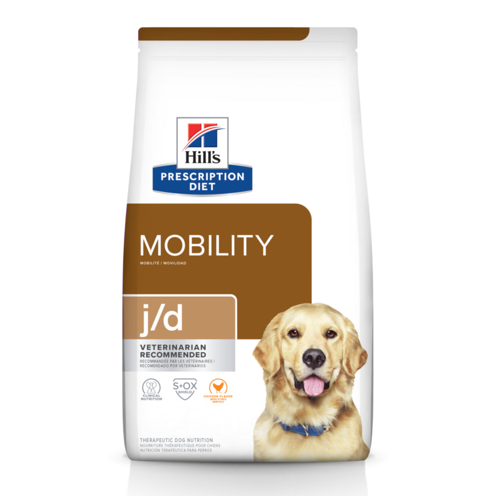 Hill's Prescription Diet j/d Mobility Dog Food 27.5lbs