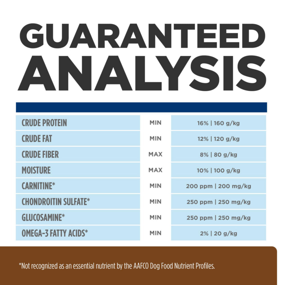 Hill's Prescription Diet j/d Mobility Dog Food 27.5lbs