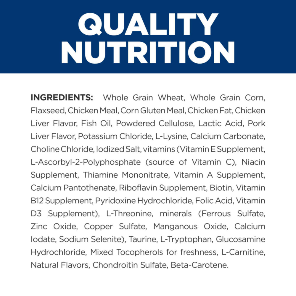 Hill's Prescription Diet j/d Mobility Dog Food 27.5lbs