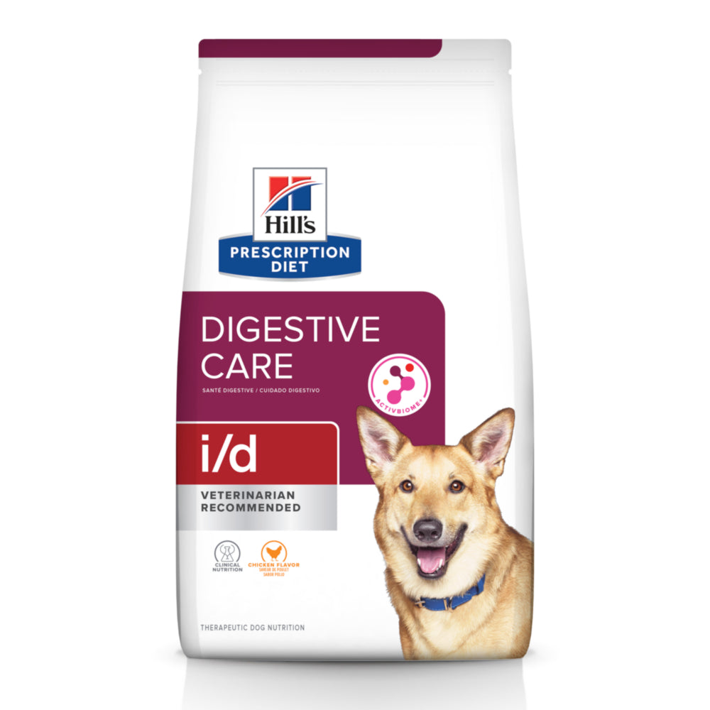 Hill's Prescription Diet i/d Digestive Care Chicken Flavor Dog Food