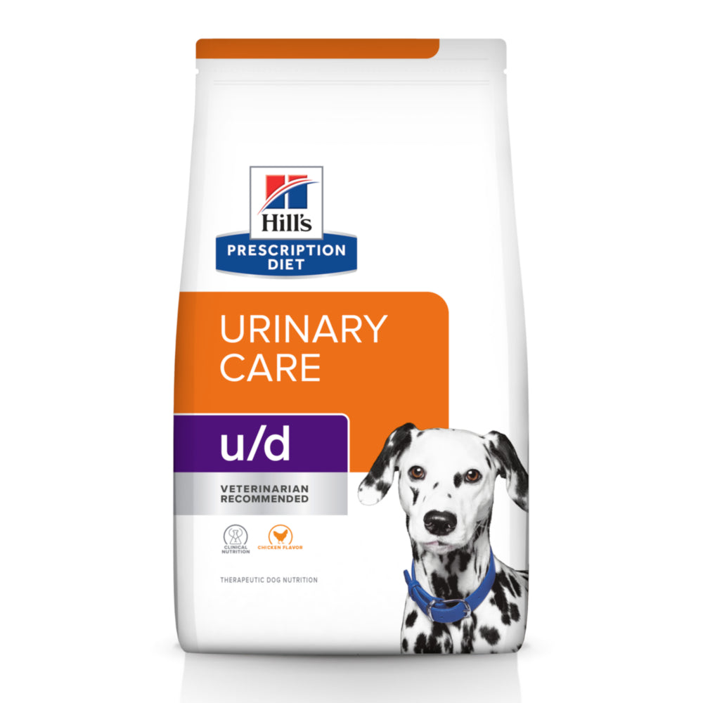 Hill's Prescription Diet u/d Urinary Care Dog Food 8.5lbs
