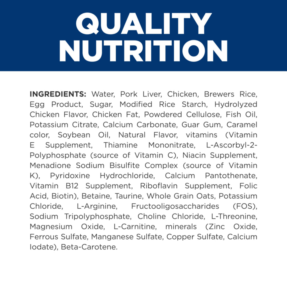 Hill's Prescription Diet k/d Kidney Care with Chicken Wet Cat Food 5.5oz