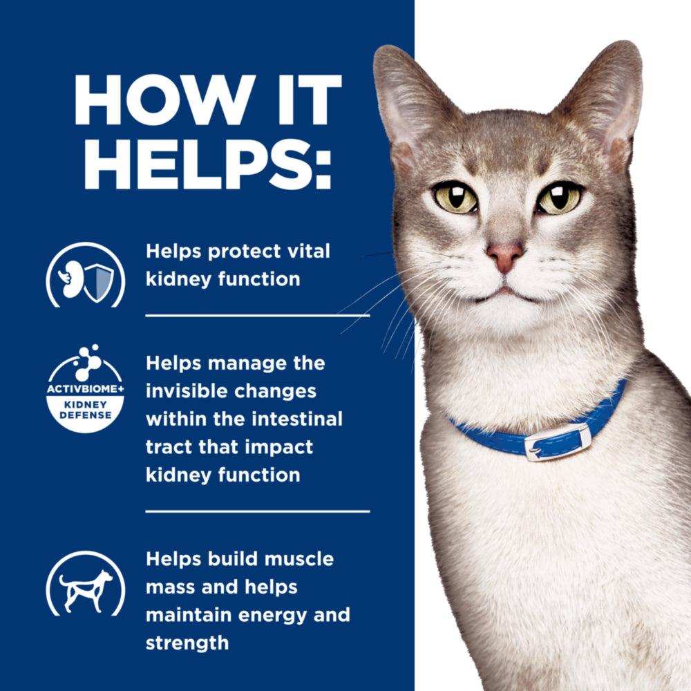 Hill's Prescription Diet k/d Kidney Care with Chicken Wet Cat Food 5.5oz