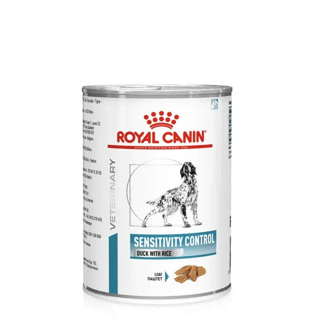 Royal Canin Veterinary Diet Sensitivity Control Duck with Rice Wet Dog Food
