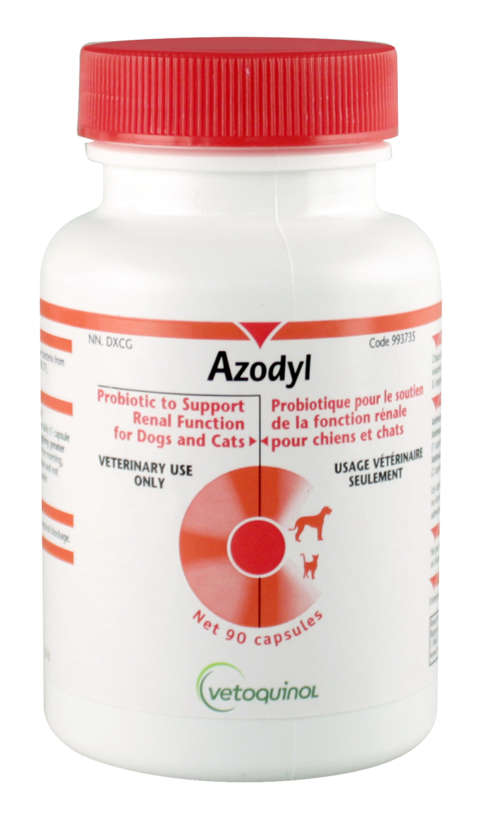 Vetoquinol Azodyl Renal Supplement for Dog Cats Pets