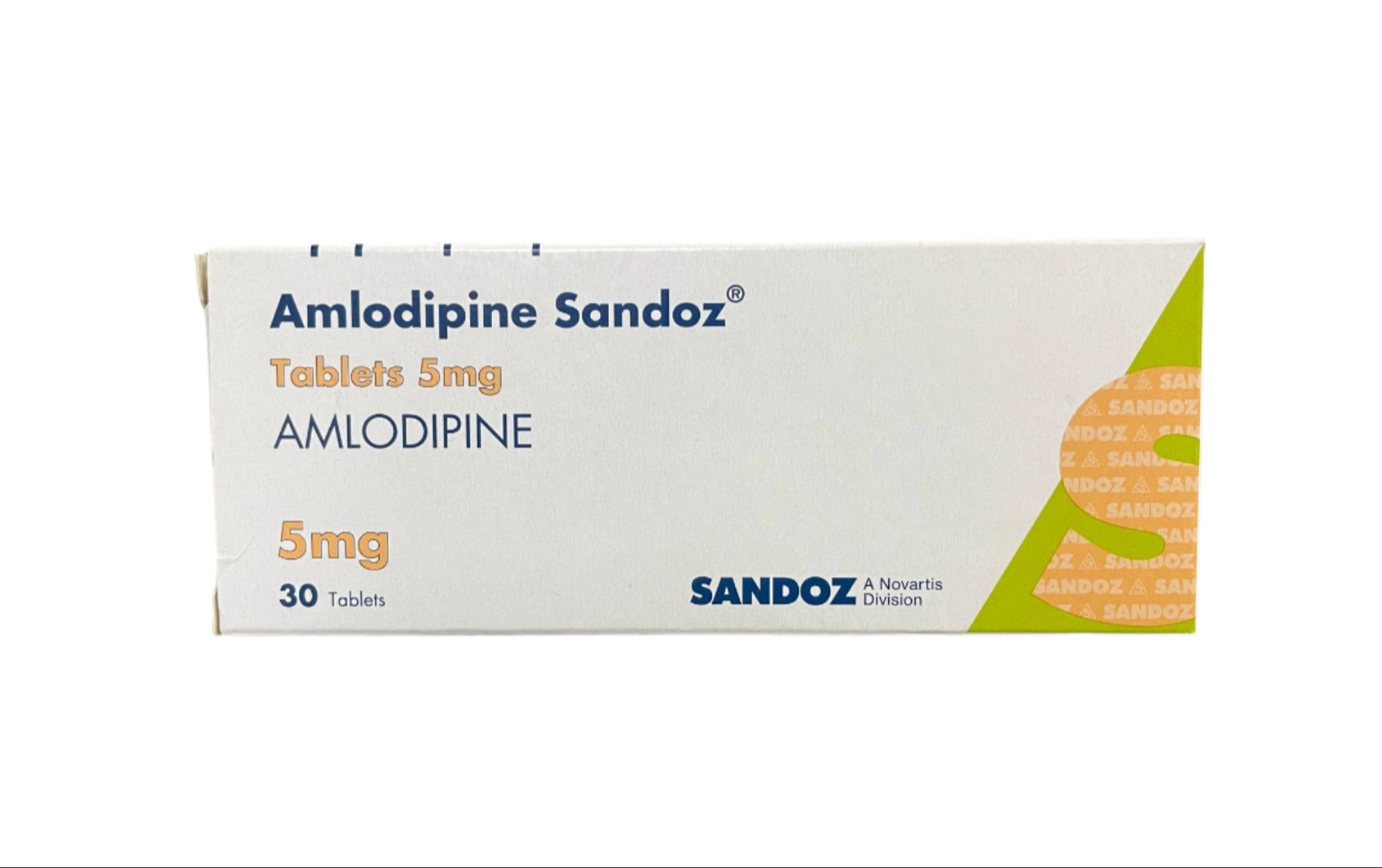 Sandoz® Amlodipine 5mg Tablet