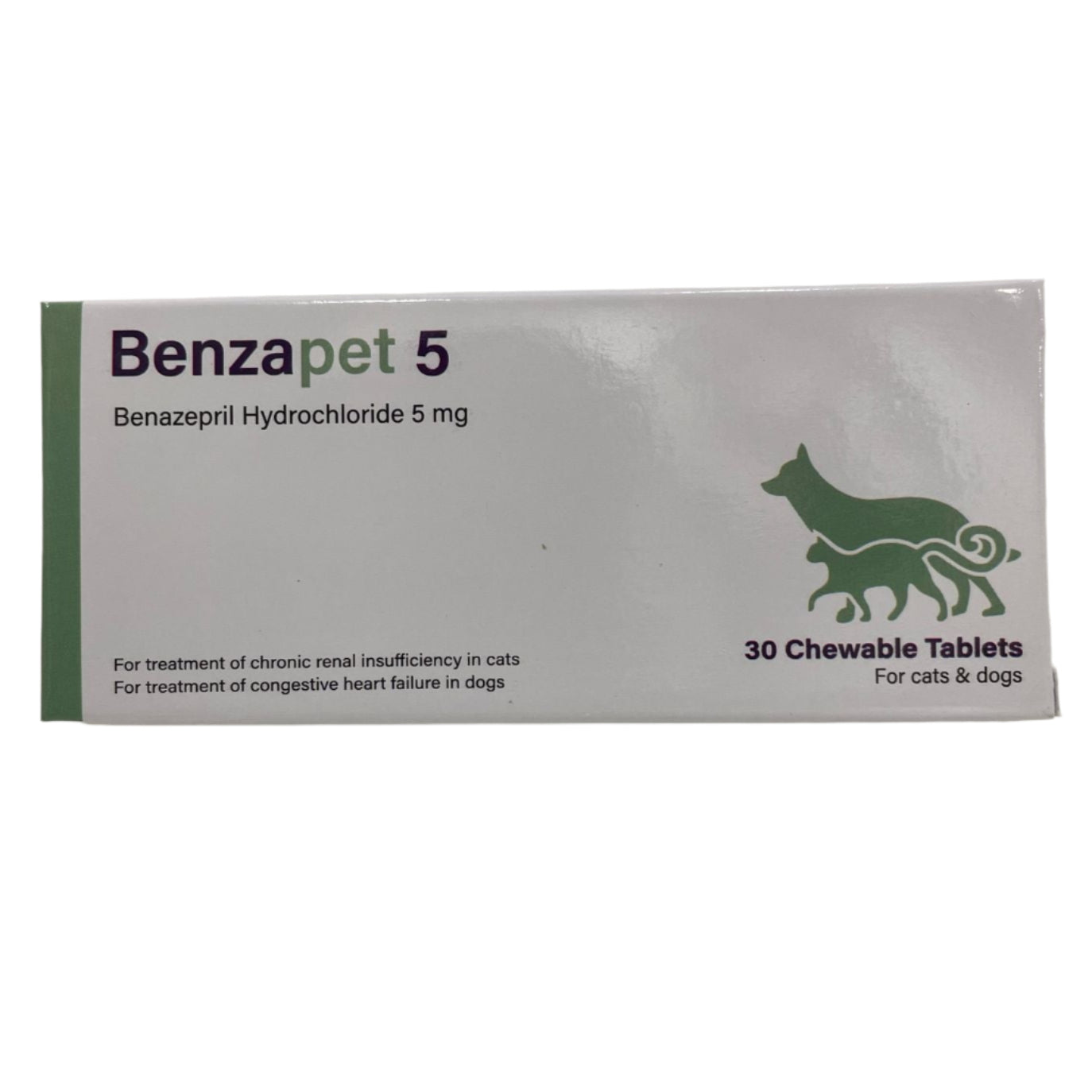 Benzapet 5 (Benazepril) 5mg Tablet