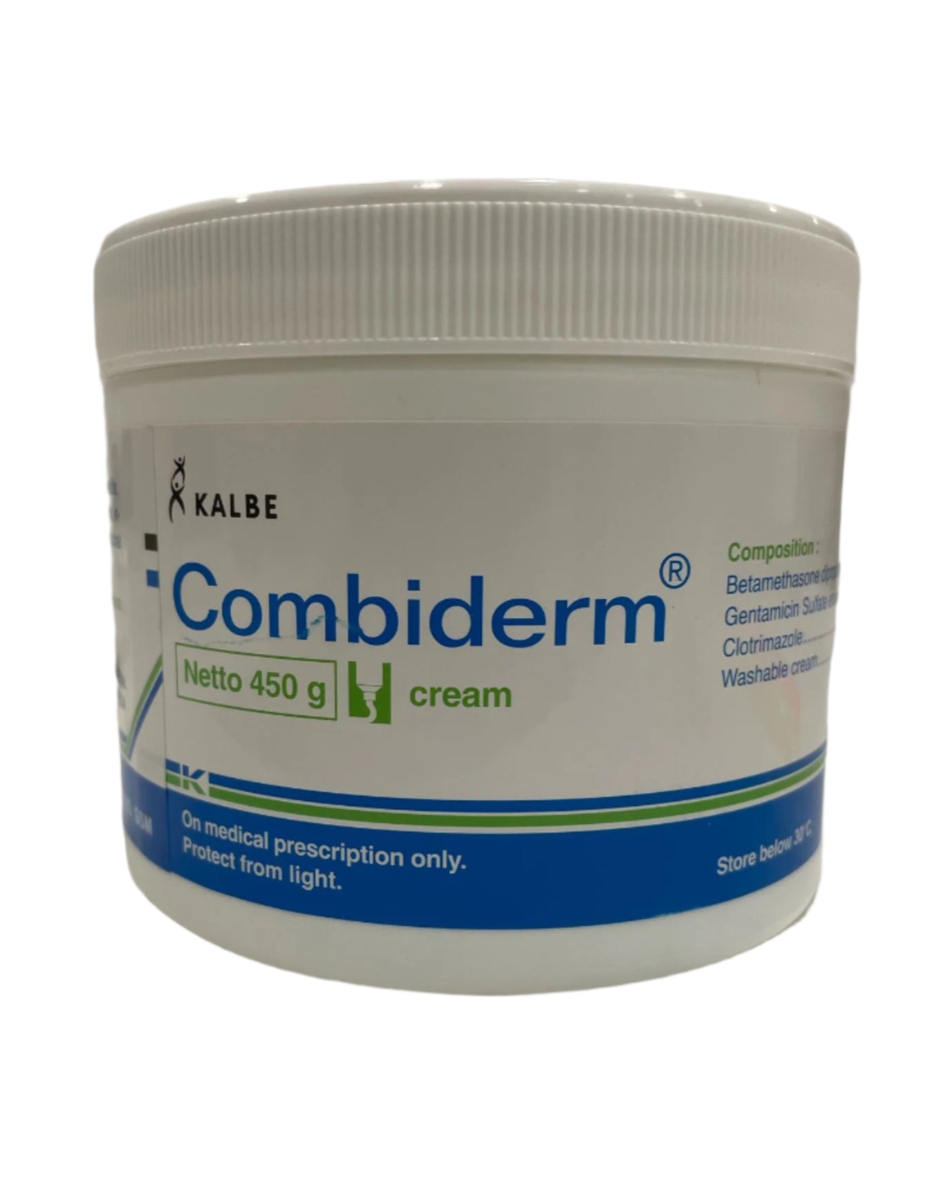 Combiderm Triple Action Topical Cream (10g/20g)