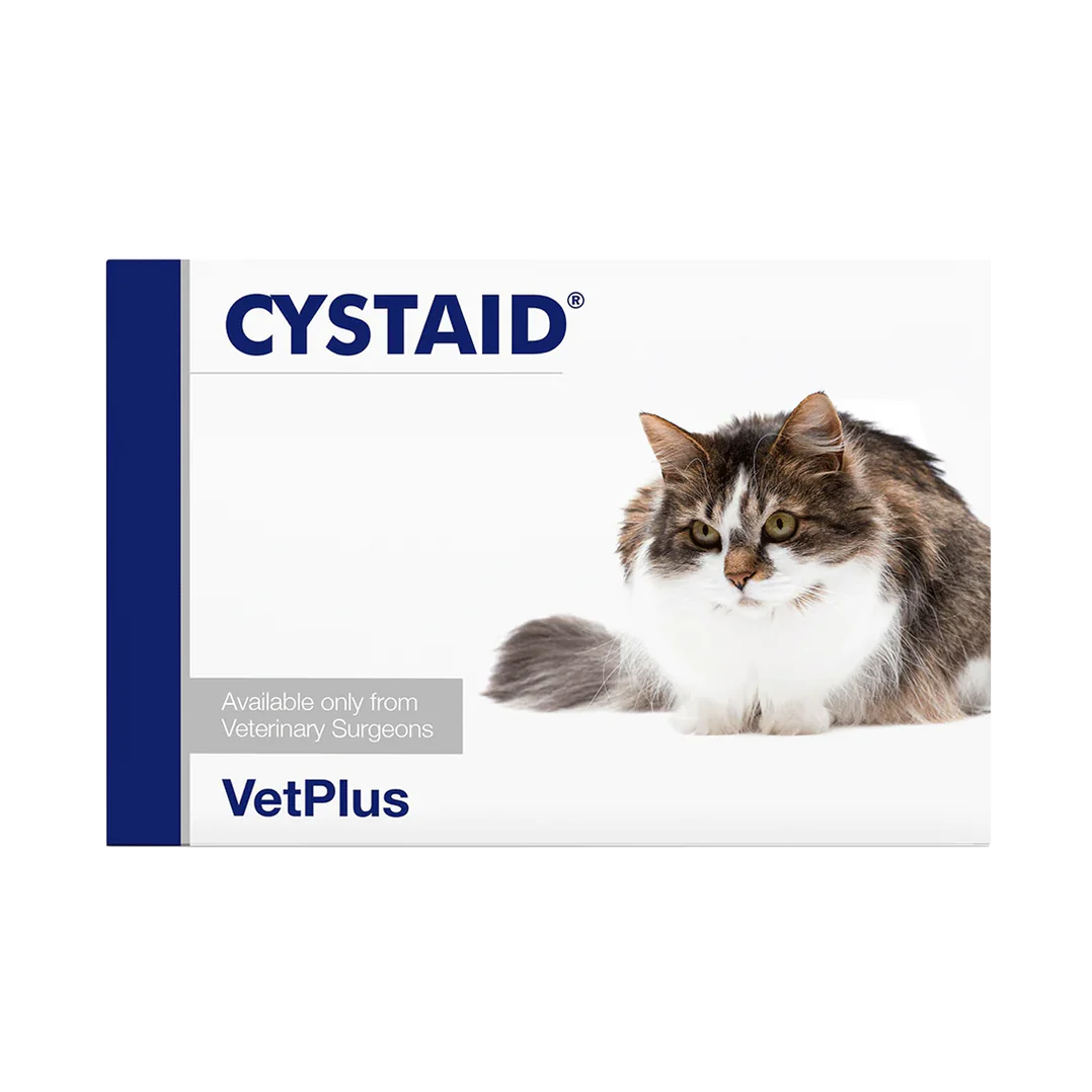 VetPlus CYSTAID Urinary Health Supplement for Cats