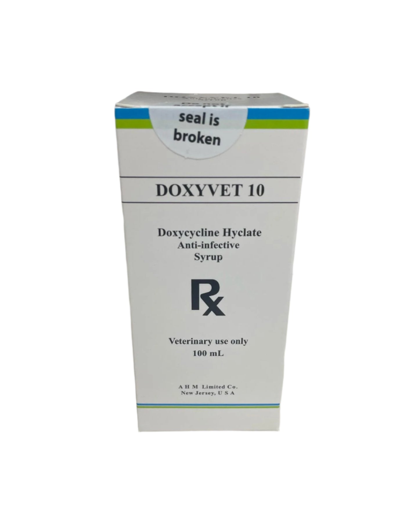 Doxyvet 10 Doxycycline Hyclate 10mg/ml