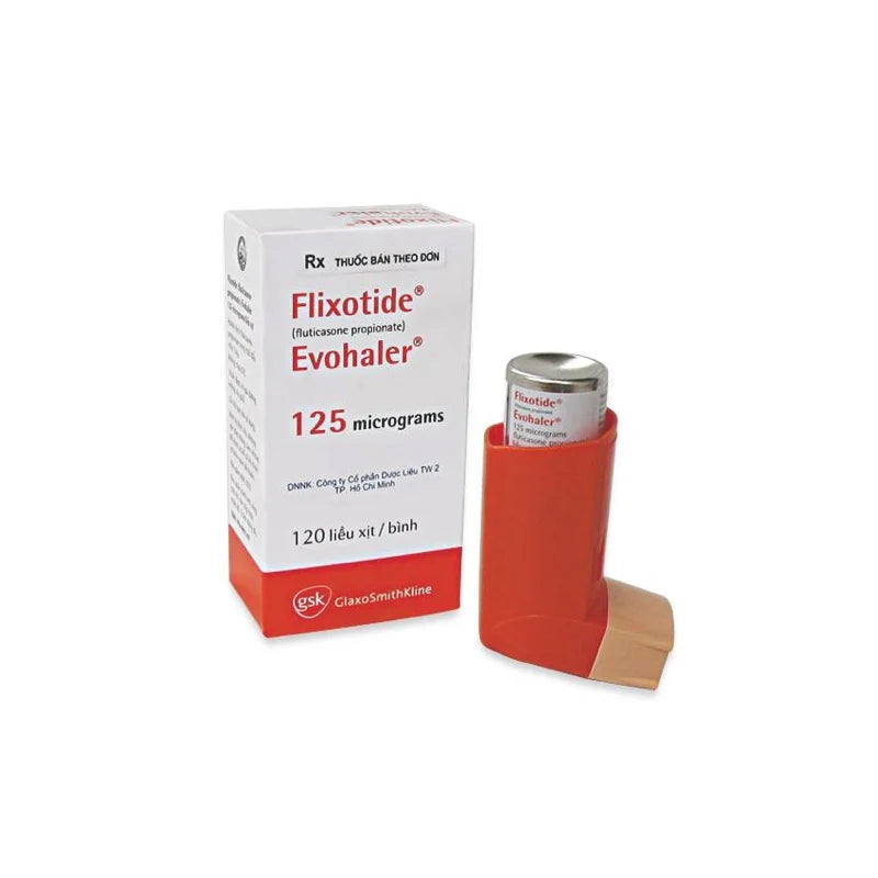 Flixotide Evohaler 125mcg 120 doses per box