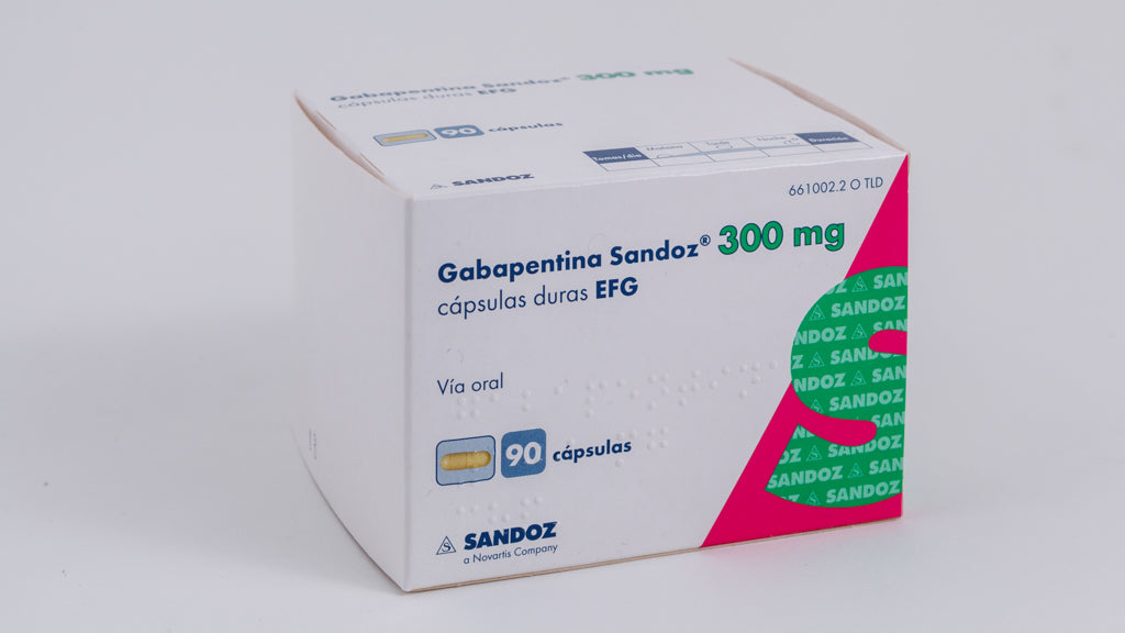 Gabapentin 300mg/cap per capsule