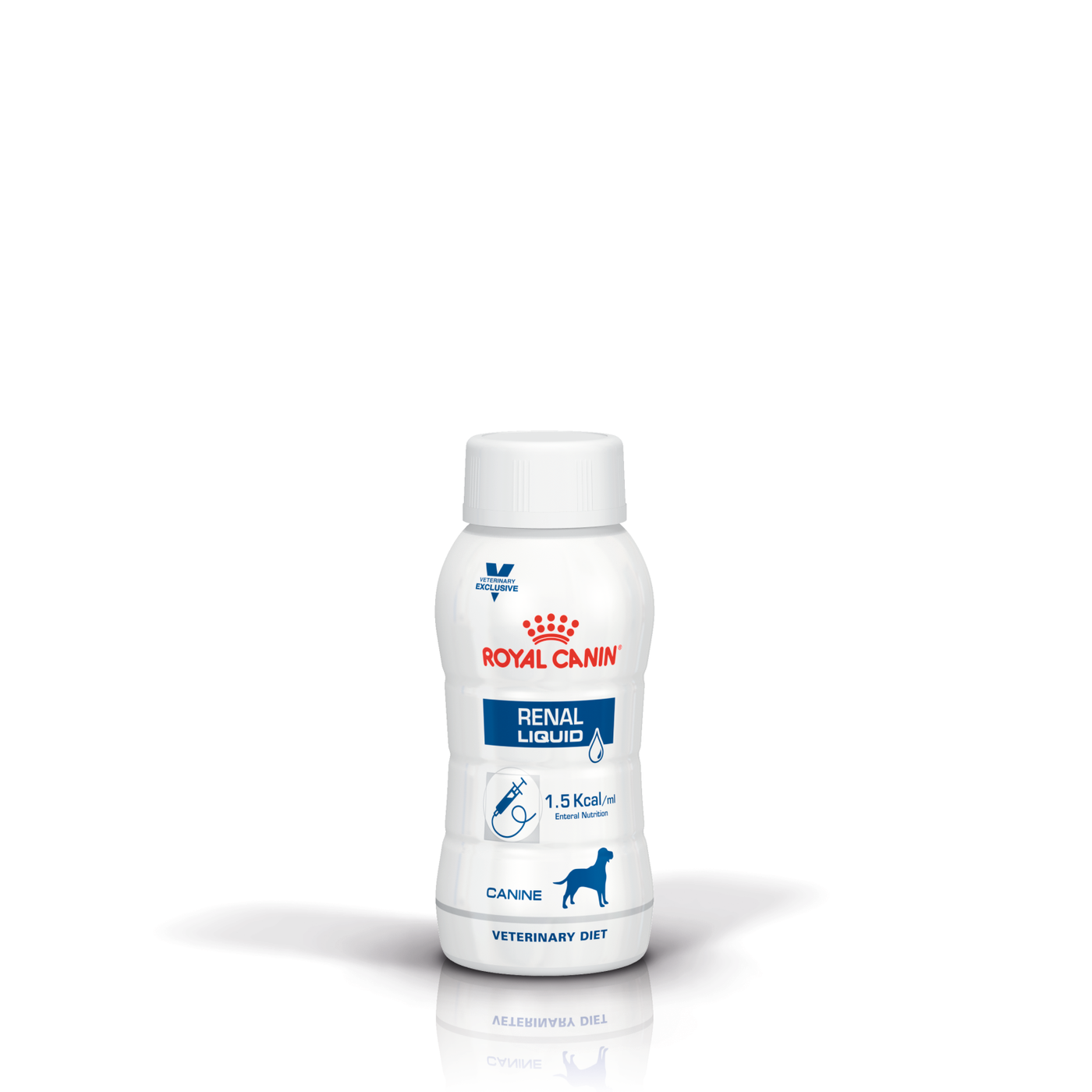 Royal Canin Veterinary Diet Renal Liquid Bottled Dog Food