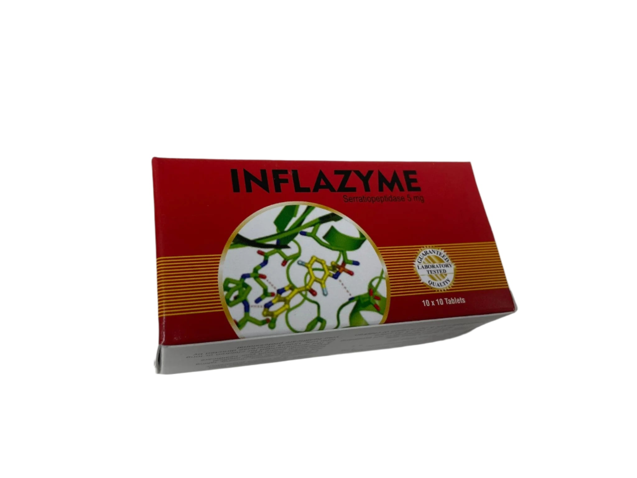 Inflazyme Serratiopeptidase 5mg