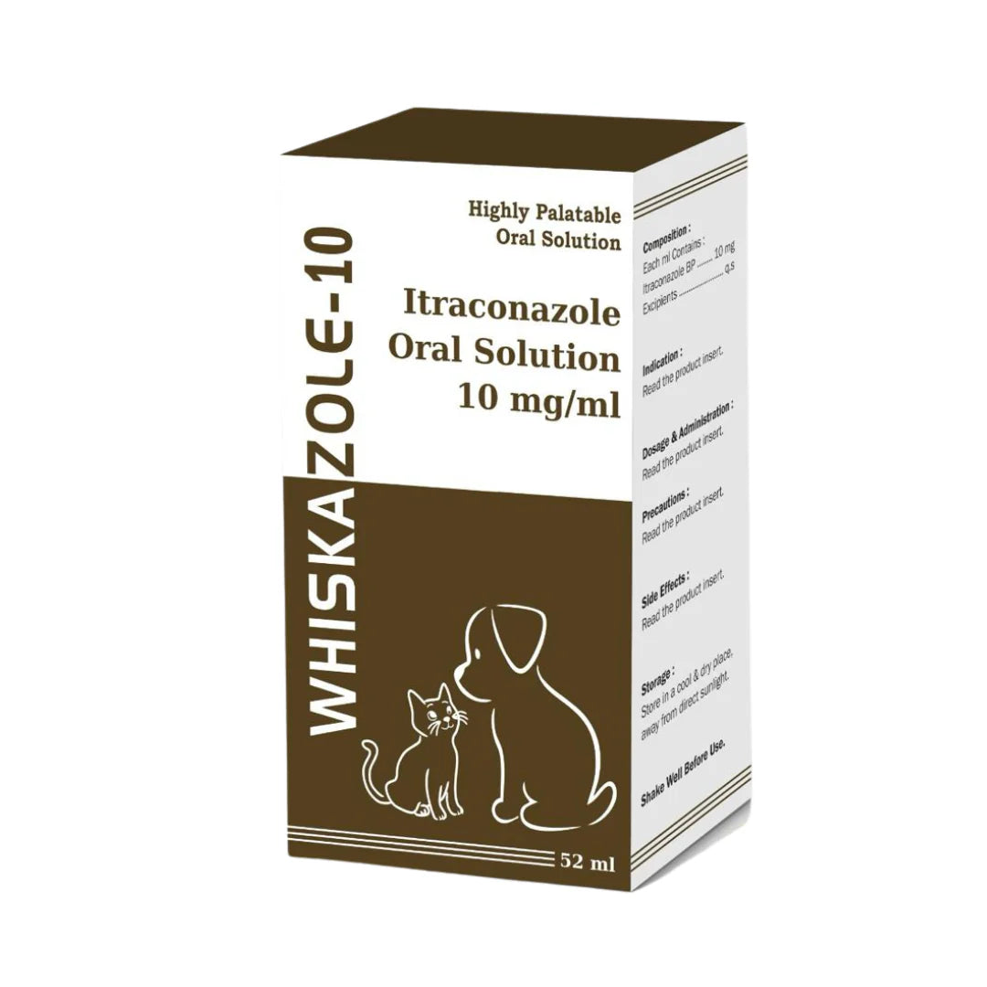 Itraconazole Liquid 10mg/ml per ml