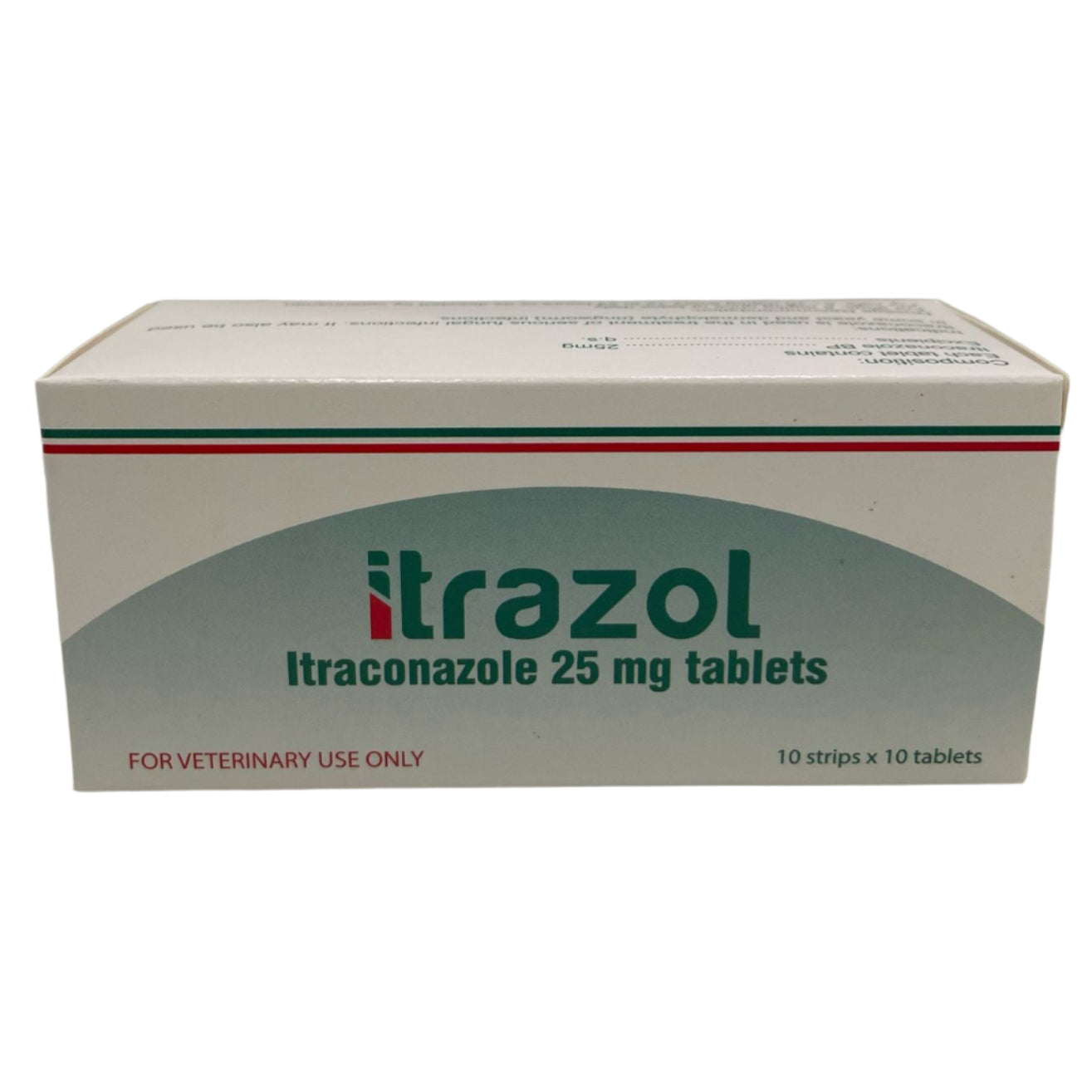 Itrazol Itraconazole Anti-Fungal Tablet for Dogs Cats (25mg/100mg)