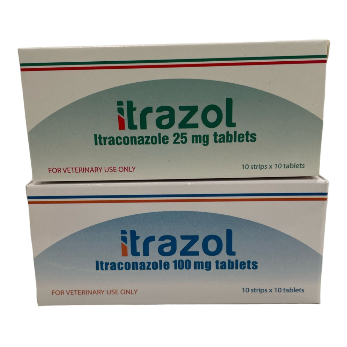 Itrazol Itraconazole Anti-Fungal Tablet for Dogs Cats (25mg/100mg)