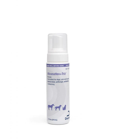 Dechra Miconahex Triz Mousse for Dogs and Cats 210ml Bottle