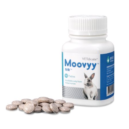 Moovyy Small Exotics Joint Supplement per tab