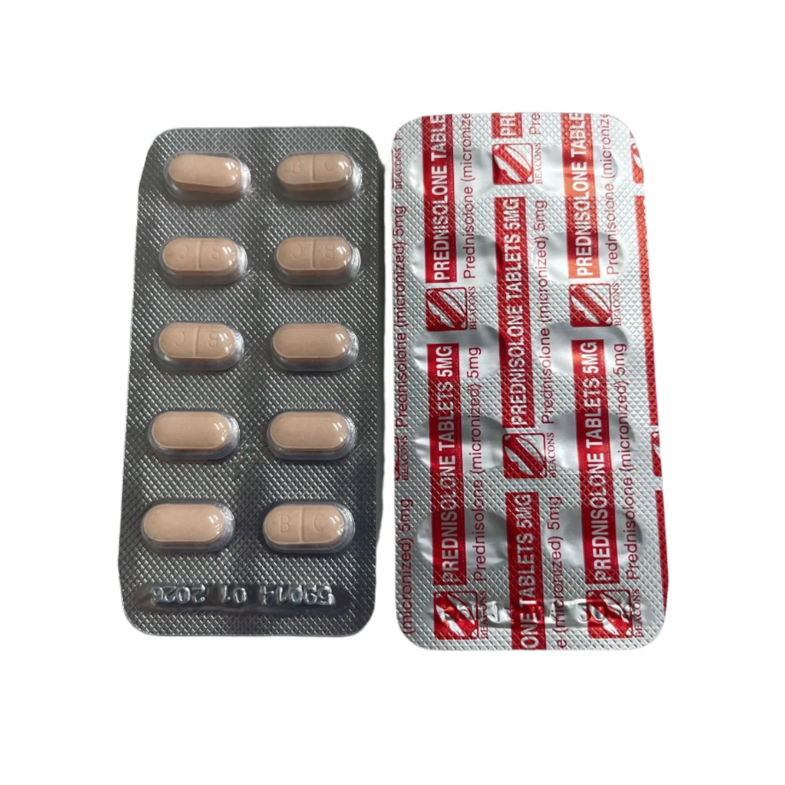 Prednisolone 5mg Tablet
