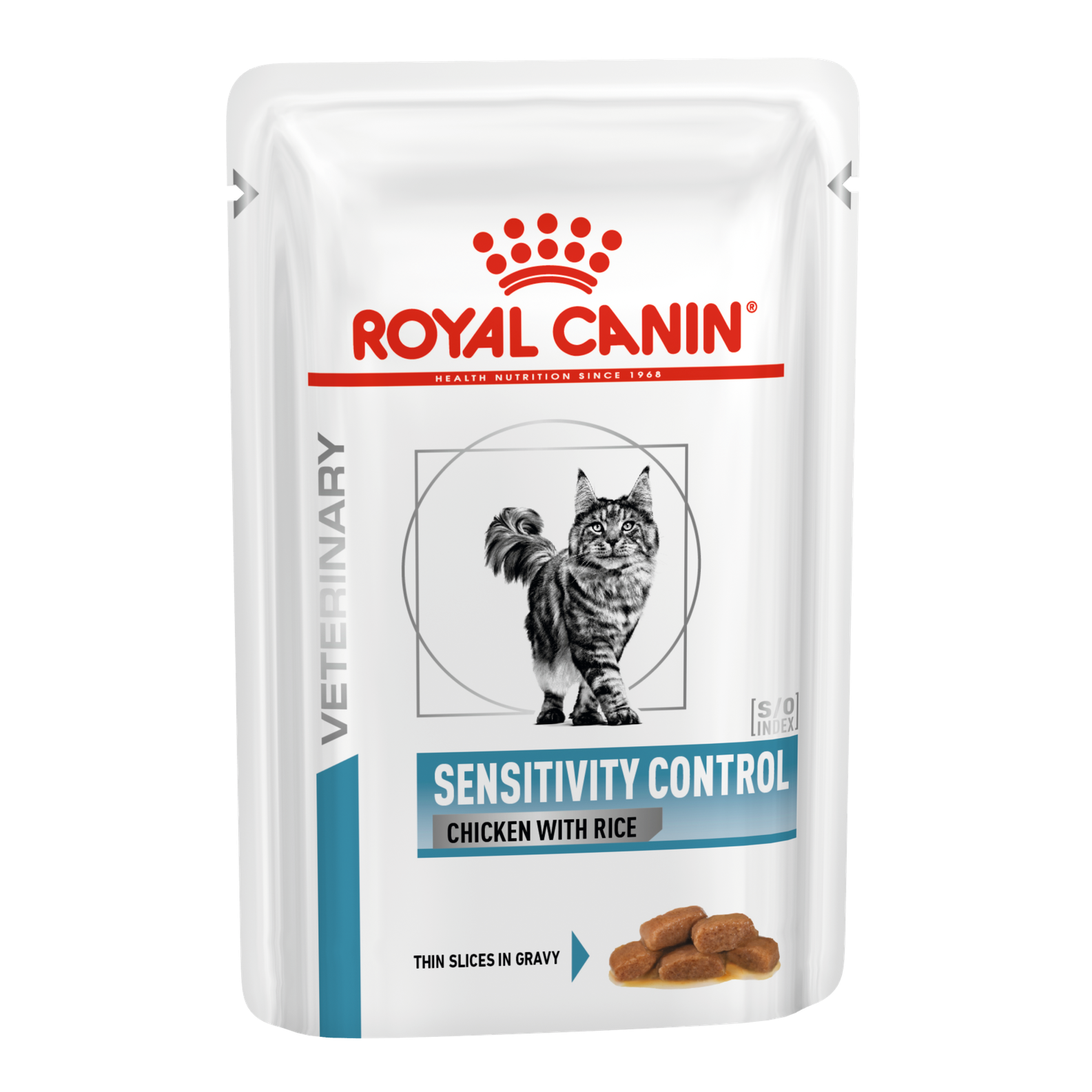 Royal Canin Veterinary Diet Sensitivity Control Chicken with Rice Pouch Wet Cat Food