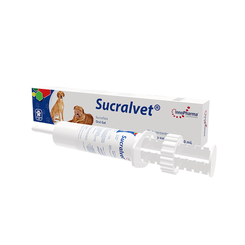Sucralvet Sucralfate 240mg/ml Anti-Ulcer Paste (15ml / 30ml)