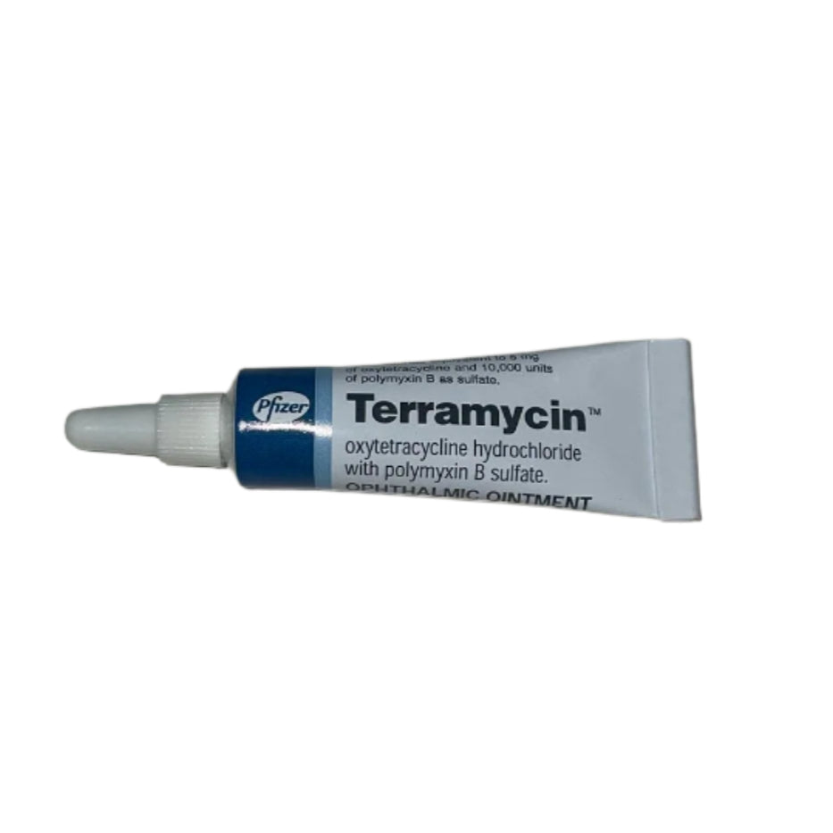 Terramycin® Eye Ointment (3.5g Tube)