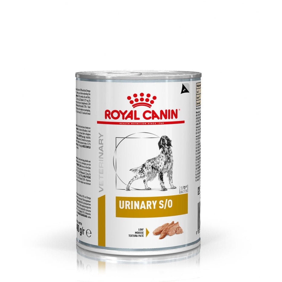 Royal Canin Veterinary Diet Urinary S/O Canned Dog Food
