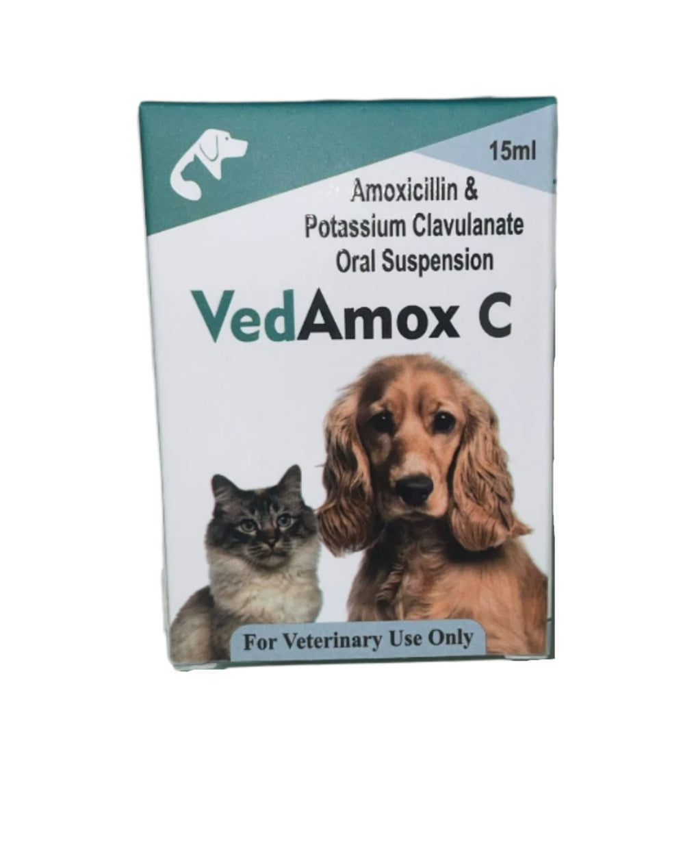 VedAmox C Amoxycillin Clavulanate Oral Suspension (15ml)