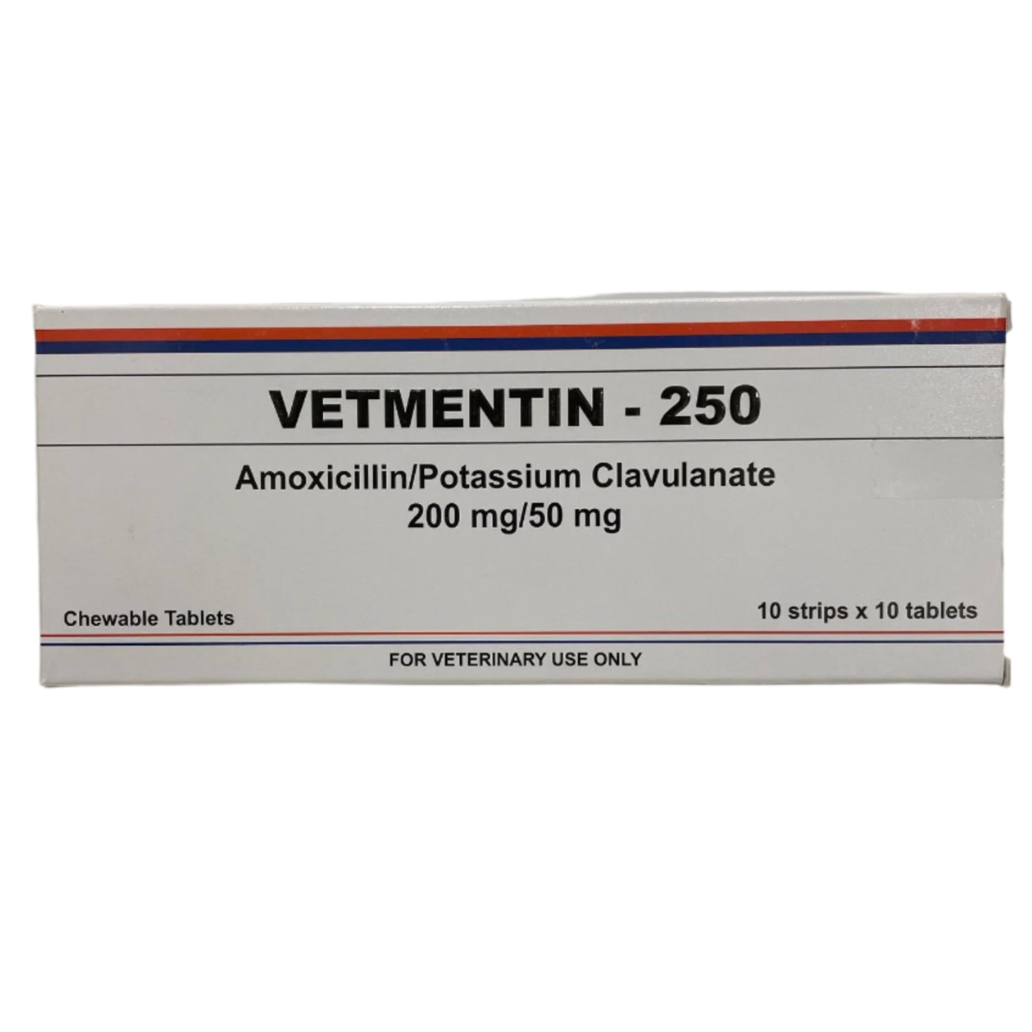 Vetmentin Amoxycillin Clavulanate Tablet (250mg)