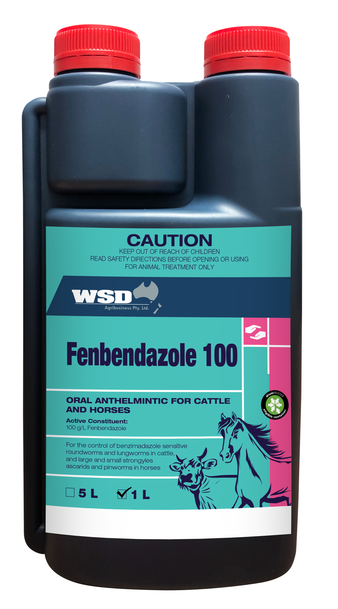 Fenbendazole 100 Oral Suspension 100mg/ml