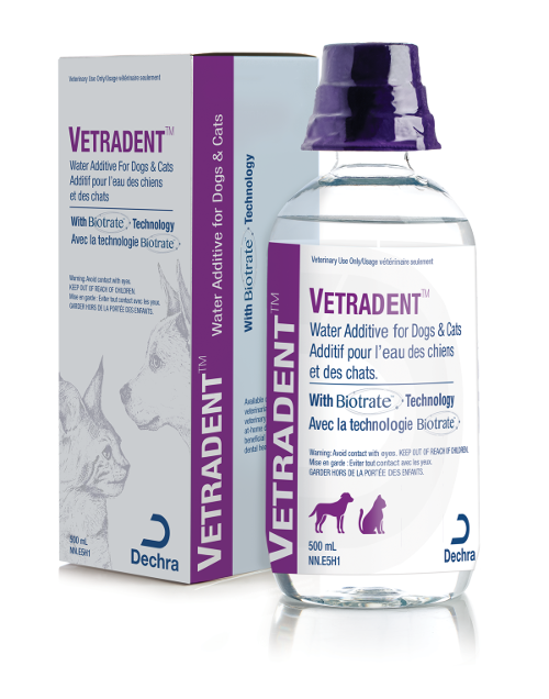 Vetradent Liquid Water Additive