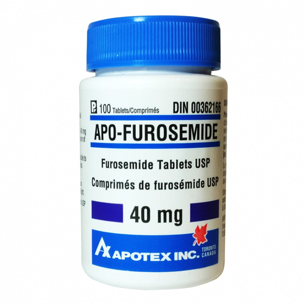 Apo-Furosemide 40mg Tablet