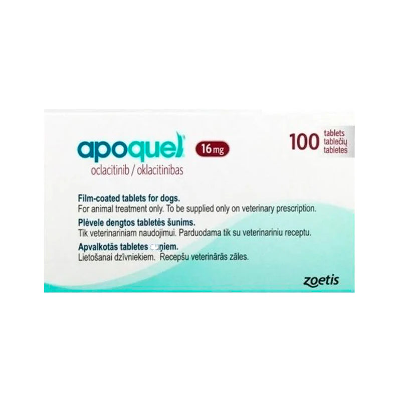 Apoquel Dermatitis Allergic Itch Tablet 16mg