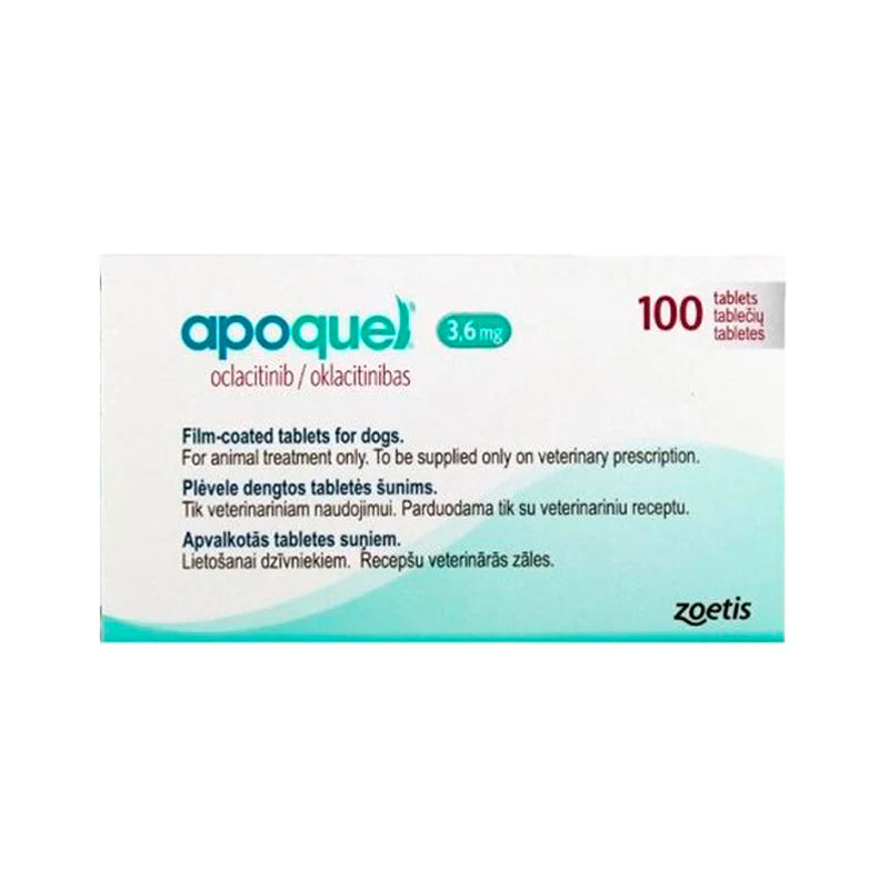 Apoquel Dermatitis Allergic Itch Tablet 3.6mg