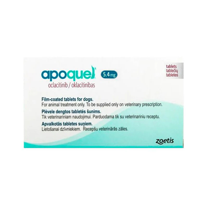 Apoquel Dermatitis Allergic Itch Tablet 5.4mg