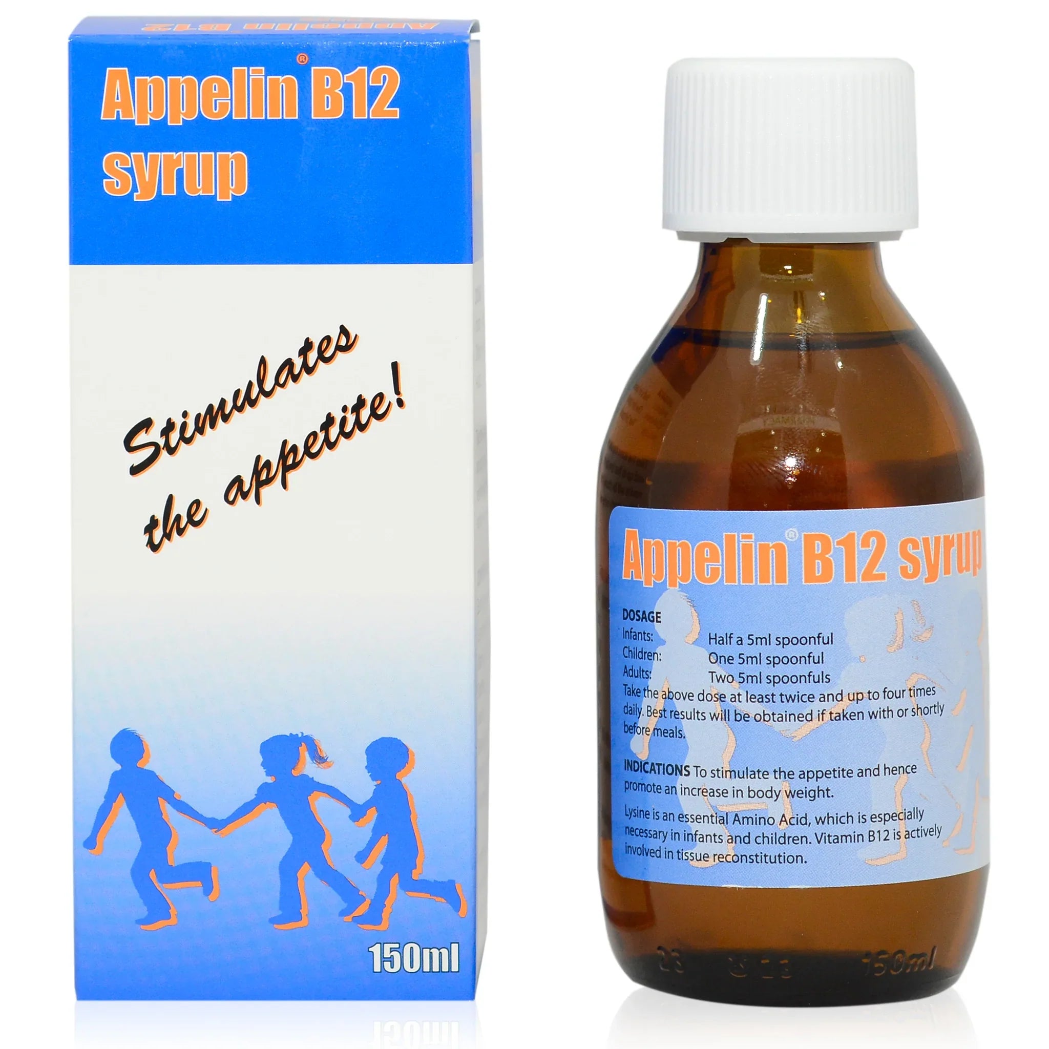 Appelin Vitamin B12 Syrup