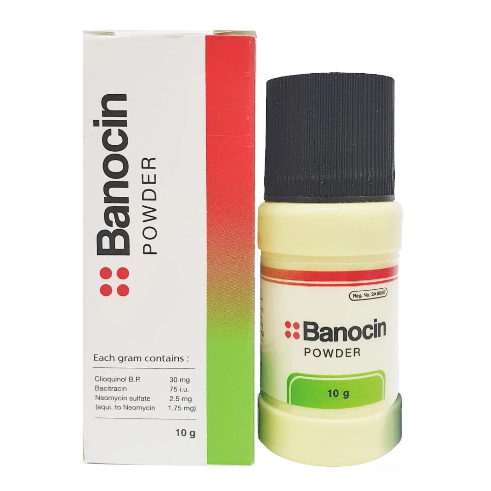 Banocin Antibiotic Powder 10g