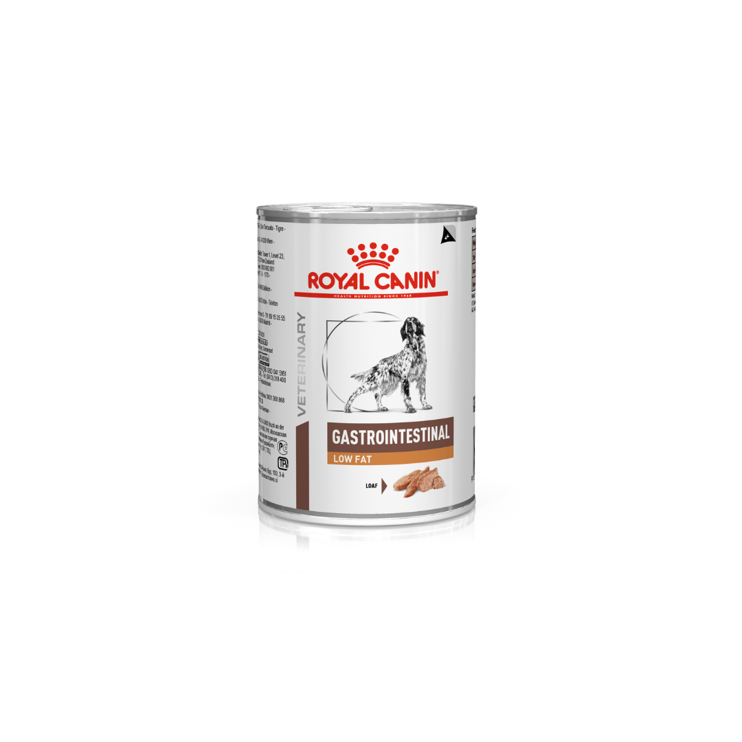 Royal Canin Veterinary Diet Gastrointestinal Low Fat Canned Dog Food