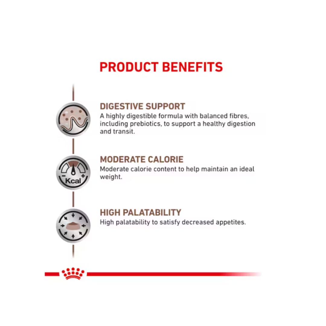 Royal Canin Veterinary Diet Gastrointestinal Moderate Calorie Dry Cat Food