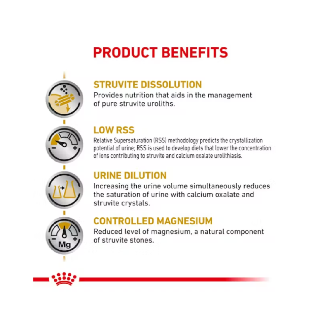 Royal Canin Veterinary Diet Urinary S/O Chicken Morsel in Gravy Pouches Wet Cat Food