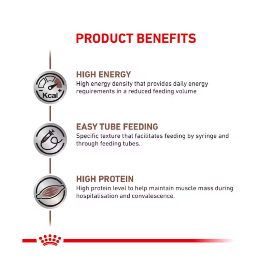 Royal Canin Veterinary Diet Recovery Canned Dog Wet Food