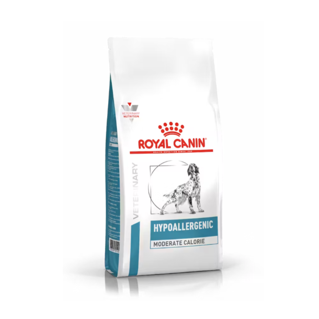 Royal Canin Veterinary Diet Hypoallergenic Moderate Calorie Dry Dog Food