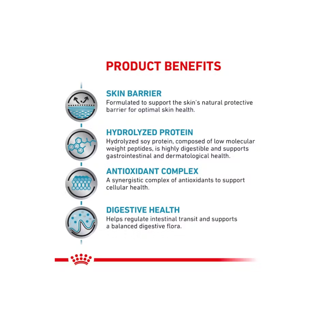 Royal Canin Veterinary Diet Hypoallergenic Dry Dog Food