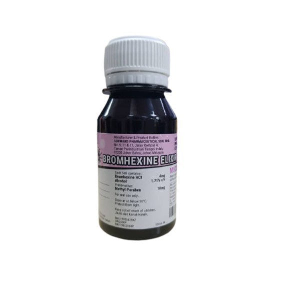 Bromhexine 0.8mg/ml