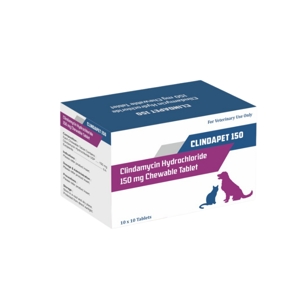 Clindapet (Clindamycin) Tablet 150mg